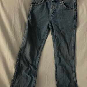 Size 8 Wrangler Blue Denim Jeans 👖